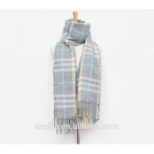 Fashion new ladies checked winter warm scarf/shawl